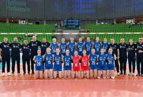 Odbojkašice Srbije posle pet setova poražene od Italije na startu pripremnog turnira